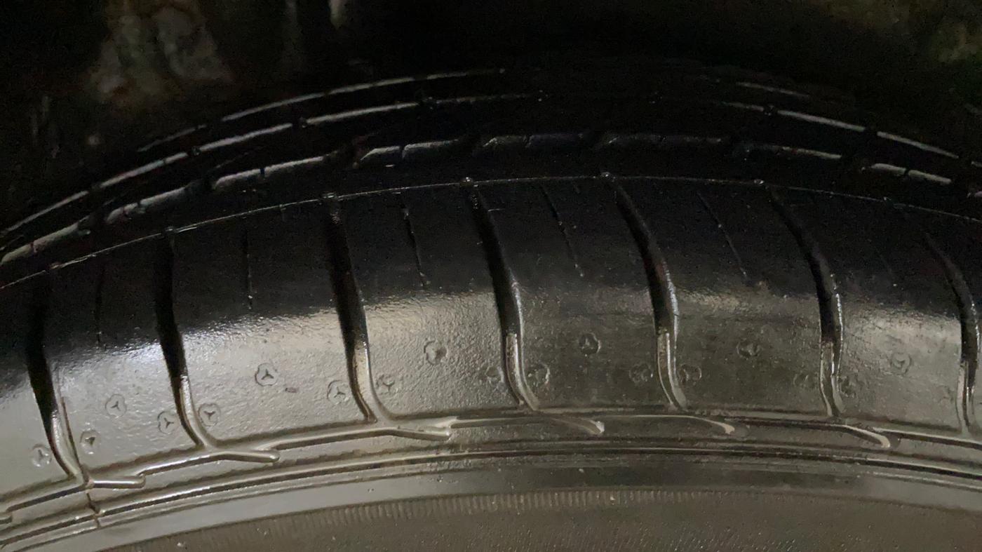 2020 Honda WR-V 1.2L I-VTEC SV MT, Petrol, Manual, 18,541 km, Right Rear Tyre Tread