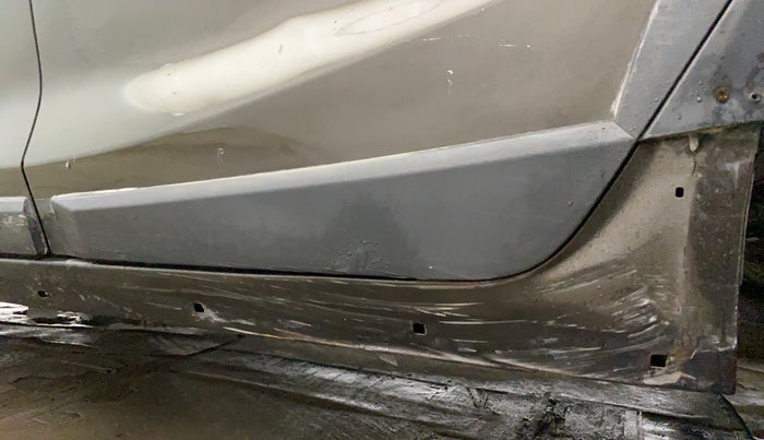 2020 Honda WR-V 1.2L I-VTEC SV MT, Petrol, Manual, 18,541 km, Left running board - Slightly dented
