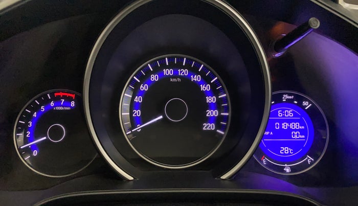 2020 Honda WR-V 1.2L I-VTEC SV MT, Petrol, Manual, 18,541 km, Odometer Image