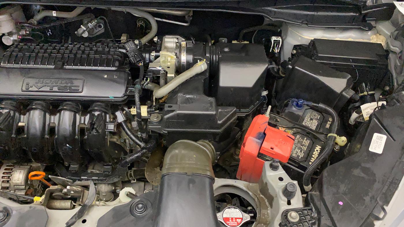 2020 Honda WR-V 1.2L I-VTEC SV MT, Petrol, Manual, 18,541 km, Engine View - Left