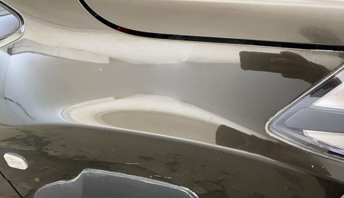 2020 Honda WR-V 1.2L I-VTEC SV MT, Petrol, Manual, 18,541 km, Right fender - Minor scratches