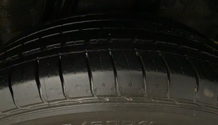 2020 Honda WR-V 1.2L I-VTEC SV MT, Petrol, Manual, 18,541 km, Left Rear Tyre Tread