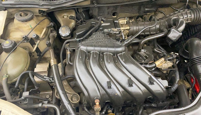 2017 Renault Duster RXS CVT, Petrol, Automatic, 61,503 km, Engine View - Right