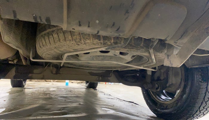 2017 Renault Duster RXS CVT, Petrol, Automatic, 61,503 km, Spare Tyre