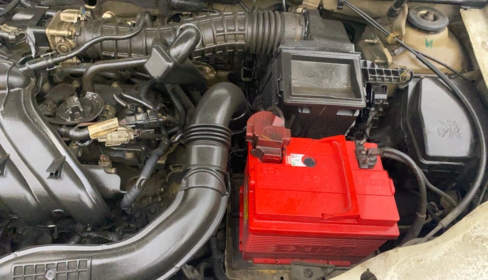 2017 Renault Duster RXS CVT, Petrol, Automatic, 61,503 km, Engine View - Left