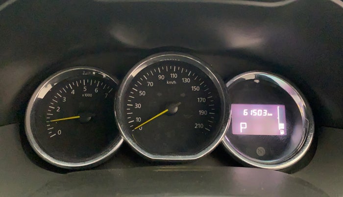 2017 Renault Duster RXS CVT, Petrol, Automatic, 61,503 km, Odometer Image