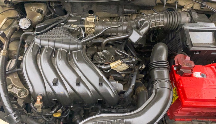 2017 Renault Duster RXS CVT, Petrol, Automatic, 61,503 km, Engine View