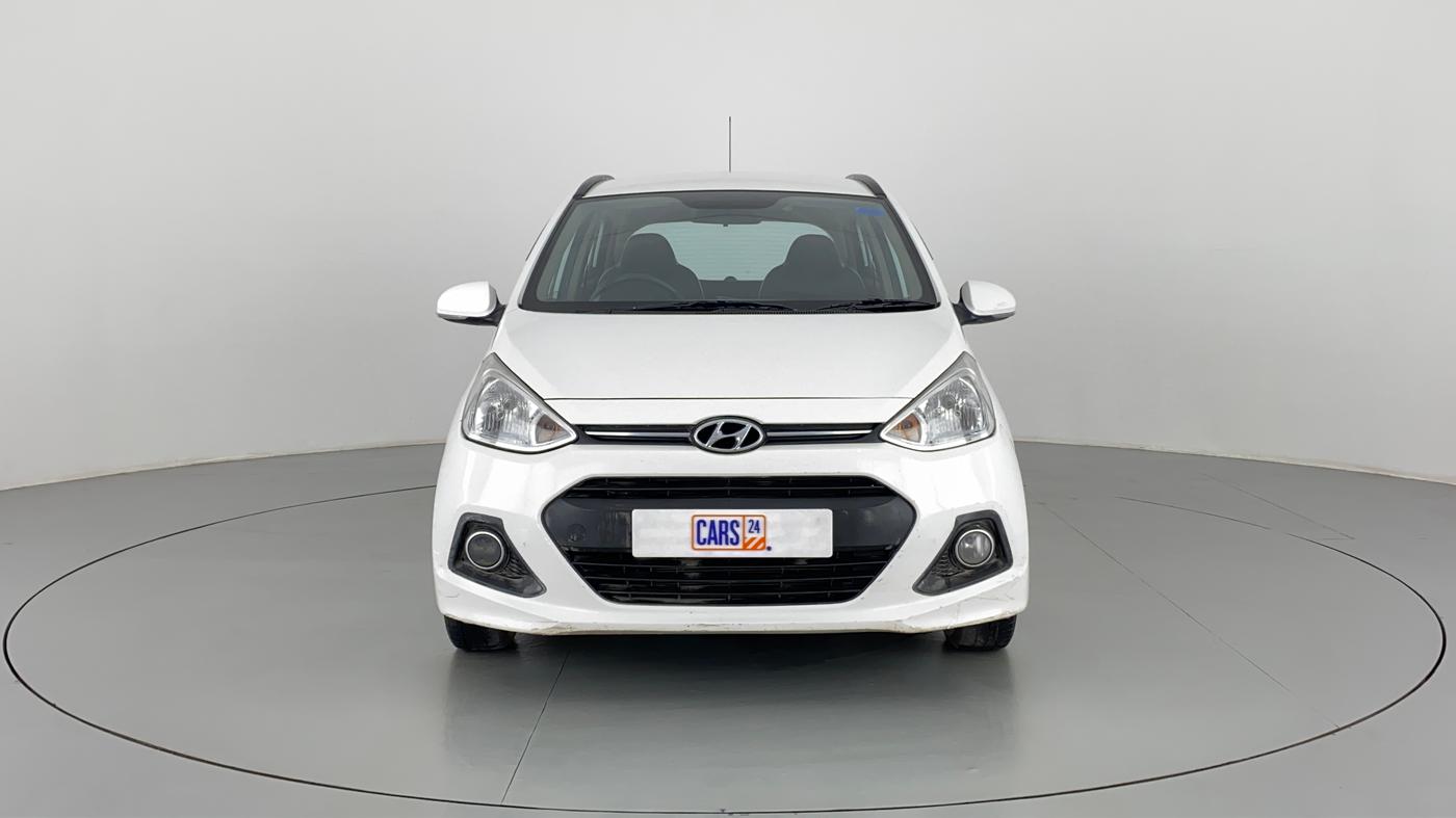 2016 Hyundai Grand i10 SPORTZ 1.2 KAPPA VTVT, Petrol, Manual, 59,566 km, Front