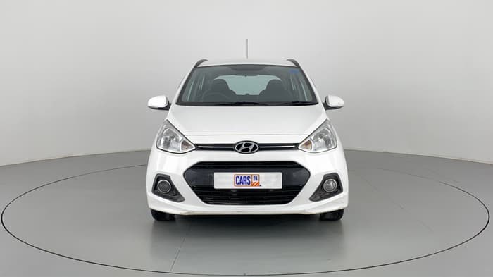 2016 Hyundai Grand i10 SPORTZ 1.2 KAPPA VTVT, Petrol, Manual, 59,566 km, Front