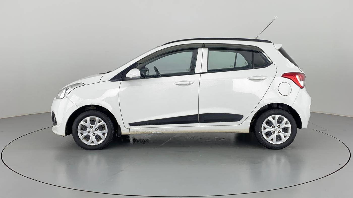 2016 Hyundai Grand i10 SPORTZ 1.2 KAPPA VTVT, Petrol, Manual, 59,566 km, Left Side