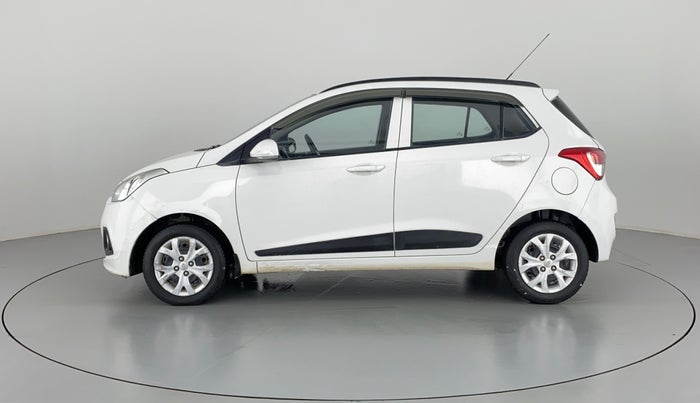 2016 Hyundai Grand i10 SPORTZ 1.2 KAPPA VTVT, Petrol, Manual, 59,566 km, Left Side