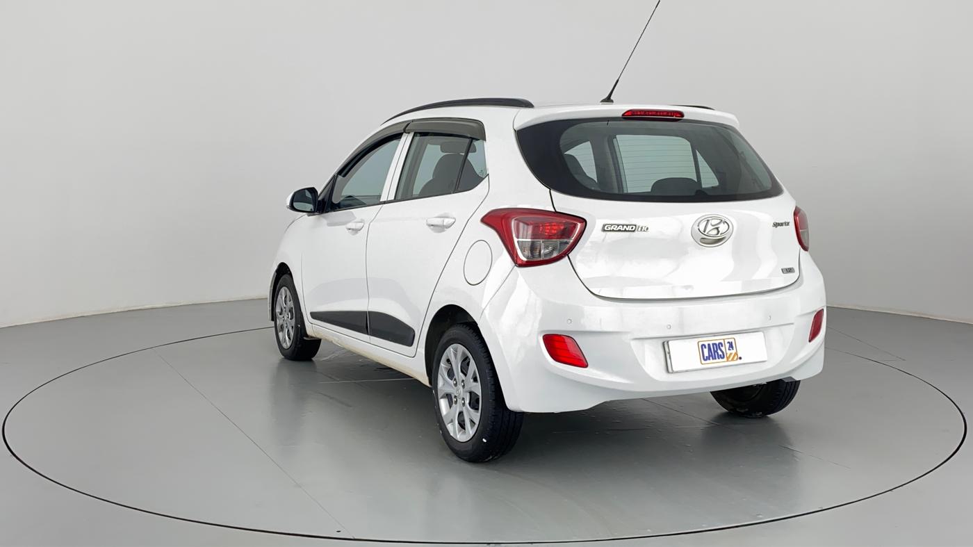 2016 Hyundai Grand i10 SPORTZ 1.2 KAPPA VTVT, Petrol, Manual, 59,566 km, Left Back Diagonal