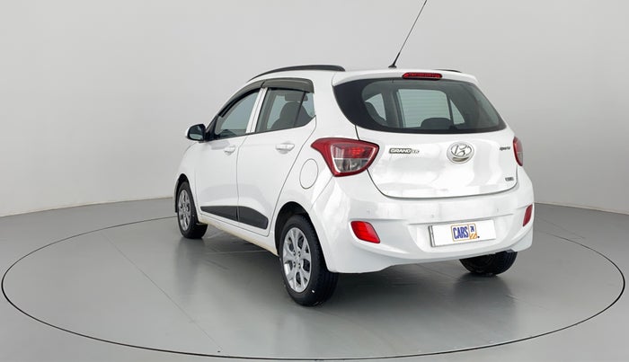 2016 Hyundai Grand i10 SPORTZ 1.2 KAPPA VTVT, Petrol, Manual, 59,566 km, Left Back Diagonal