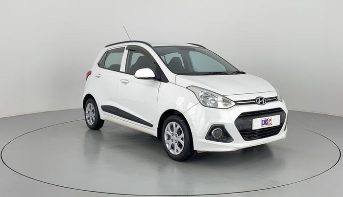 2016 Hyundai Grand i10 SPORTZ 1.2 KAPPA VTVT, Petrol, Manual, 59,566 km, Right Front Diagonal