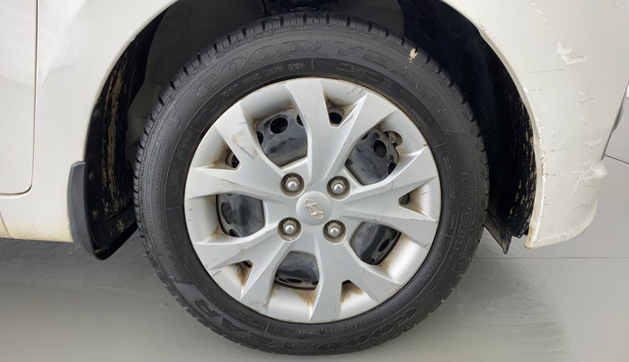 2016 Hyundai Grand i10 SPORTZ 1.2 KAPPA VTVT, Petrol, Manual, 59,566 km, Right Front Wheel