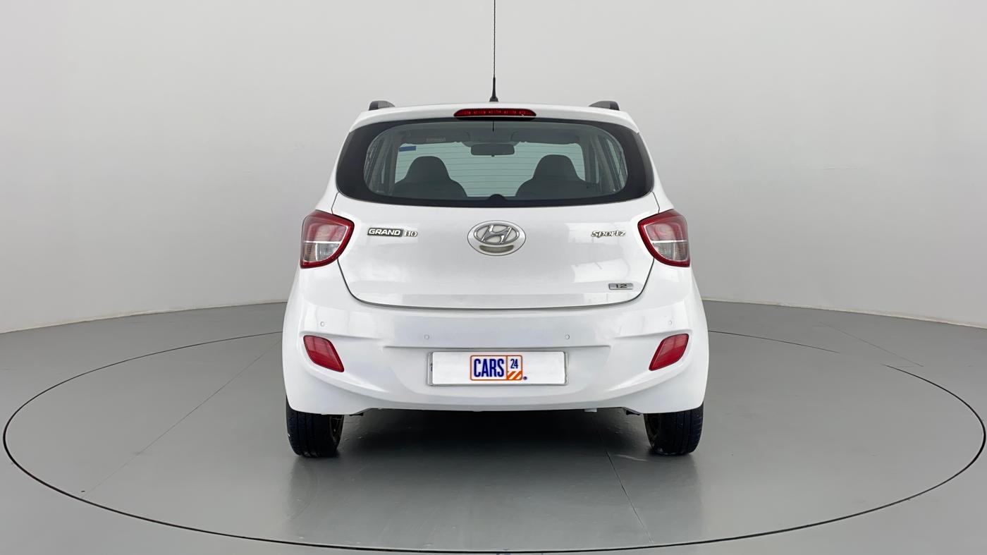 2016 Hyundai Grand i10 SPORTZ 1.2 KAPPA VTVT, Petrol, Manual, 59,566 km, Back/Rear