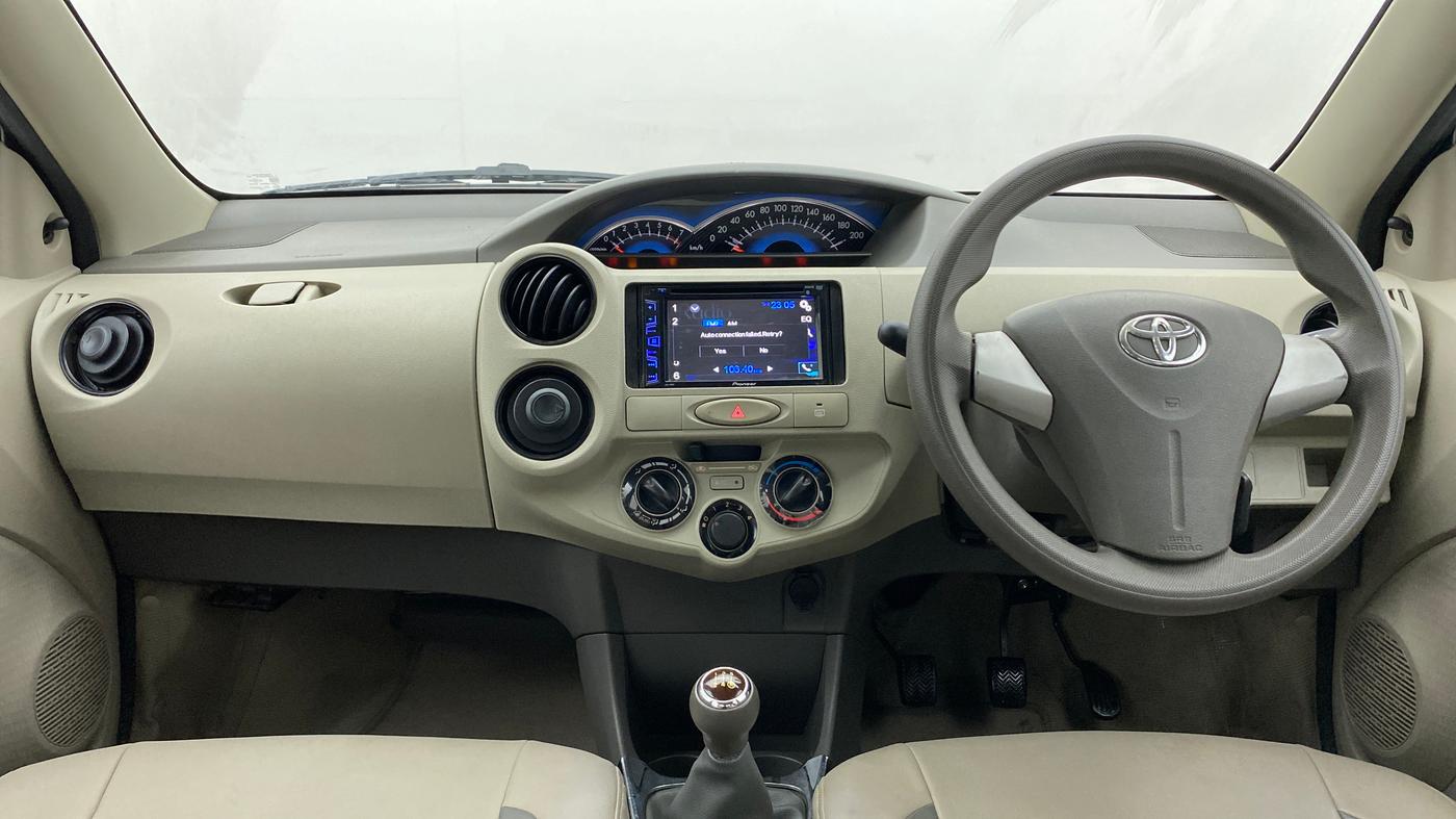 2016 Toyota Etios G, Petrol, Manual, 31,073 km, Dashboard