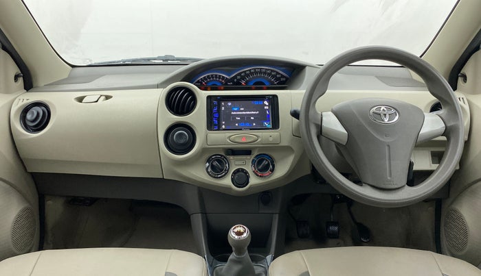 2016 Toyota Etios G, Petrol, Manual, 31,073 km, Dashboard