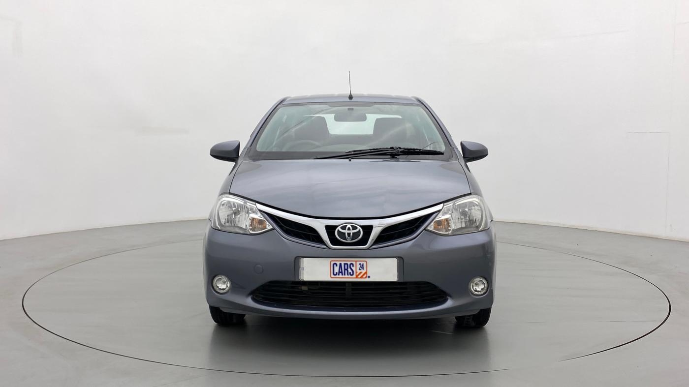 2016 Toyota Etios G, Petrol, Manual, 31,073 km, Front
