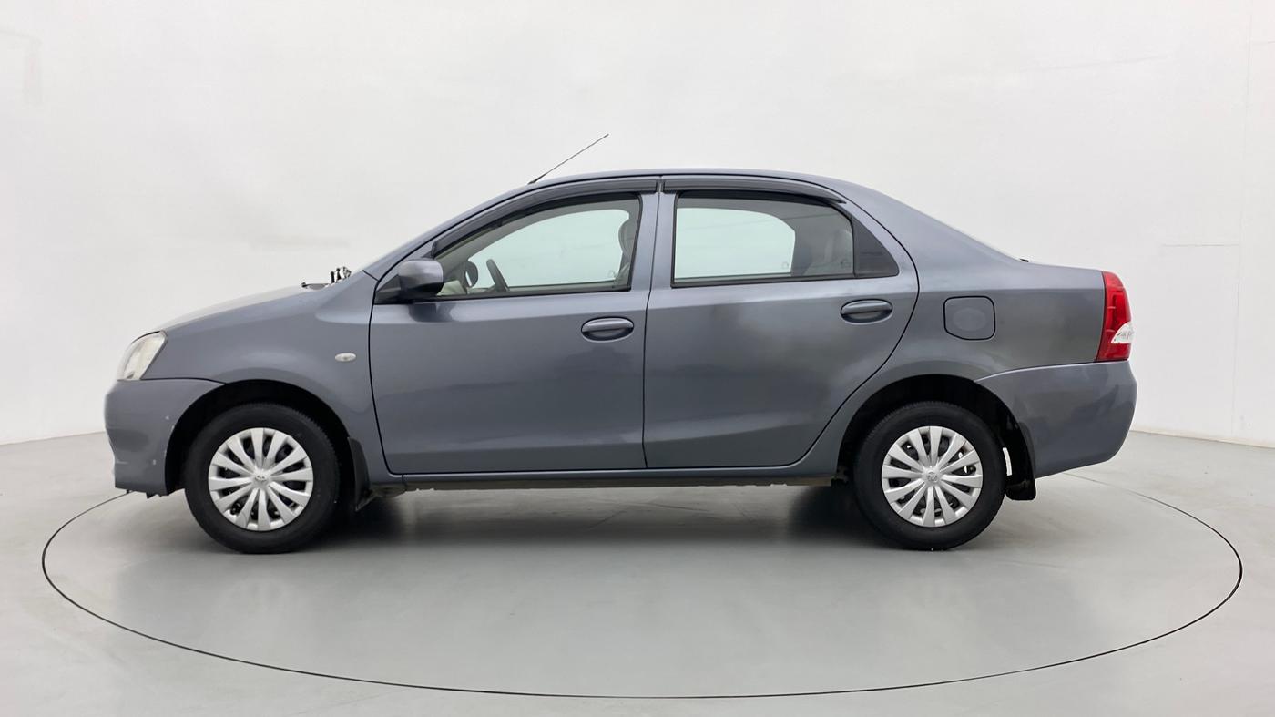 2016 Toyota Etios G, Petrol, Manual, 31,073 km, Left Side