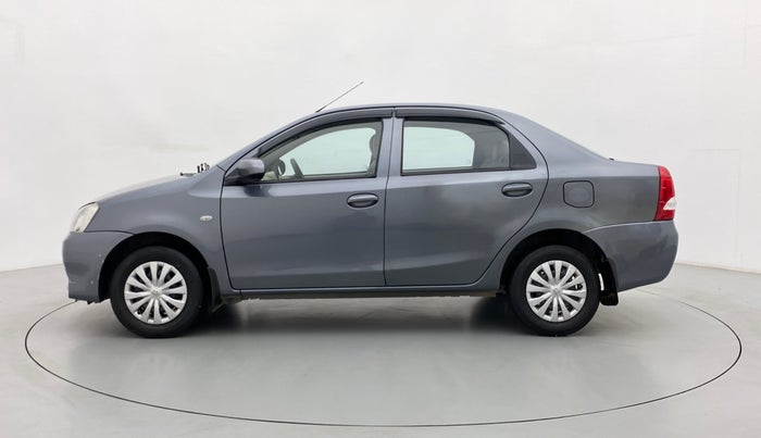 2016 Toyota Etios G, Petrol, Manual, 31,073 km, Left Side
