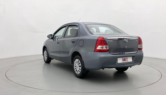2016 Toyota Etios G, Petrol, Manual, 31,073 km, Left Back Diagonal