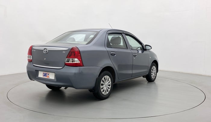2016 Toyota Etios G, Petrol, Manual, 31,073 km, Right Back Diagonal