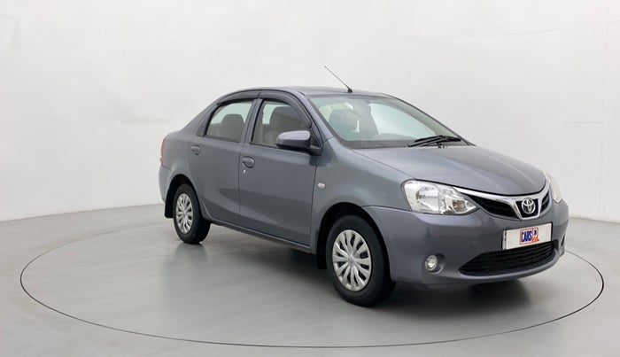 2016 Toyota Etios G, Petrol, Manual, 31,073 km, Right Front Diagonal