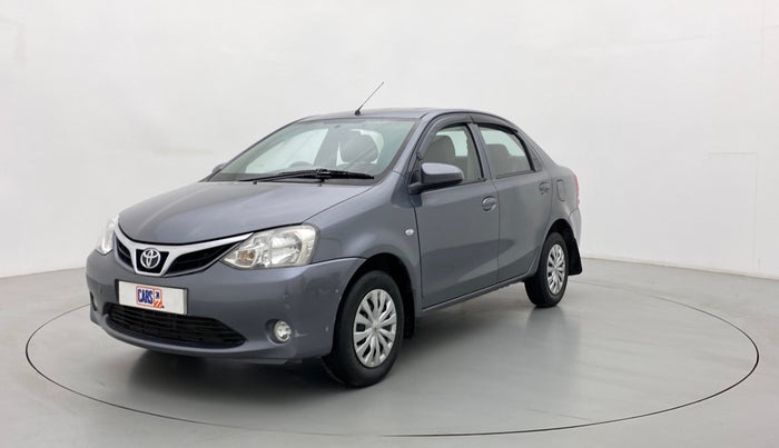 2016 Toyota Etios G, Petrol, Manual, 31,073 km, Left Front Diagonal
