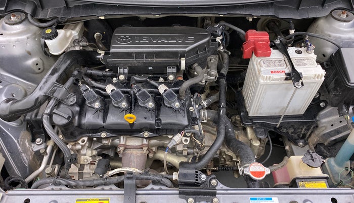 2016 Toyota Etios G, Petrol, Manual, 31,073 km, Open Bonet