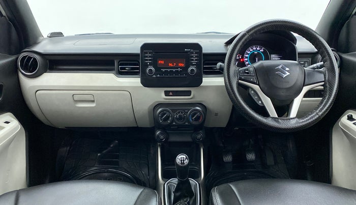 2018 Maruti IGNIS DELTA 1.2, Petrol, Manual, 13,555 km, Dashboard