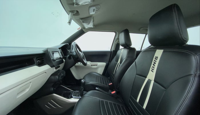 2018 Maruti IGNIS DELTA 1.2, Petrol, Manual, 13,555 km, Right Side Front Door Cabin