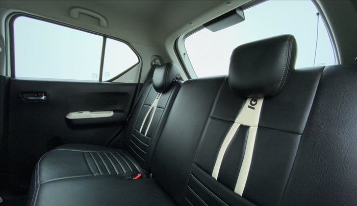 2018 Maruti IGNIS DELTA 1.2, Petrol, Manual, 13,555 km, Right Side Rear Door Cabin