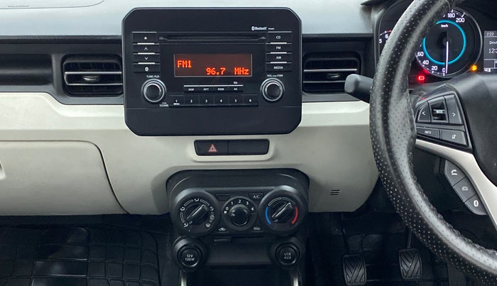 2018 Maruti IGNIS DELTA 1.2, Petrol, Manual, 13,555 km, Air Conditioner