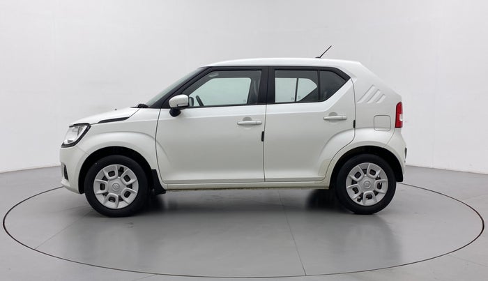 2018 Maruti IGNIS DELTA 1.2, Petrol, Manual, 13,555 km, Left Side
