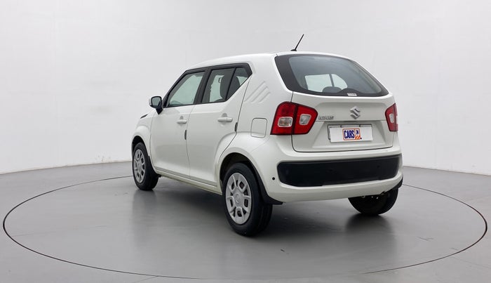 2018 Maruti IGNIS DELTA 1.2, Petrol, Manual, 13,555 km, Left Back Diagonal