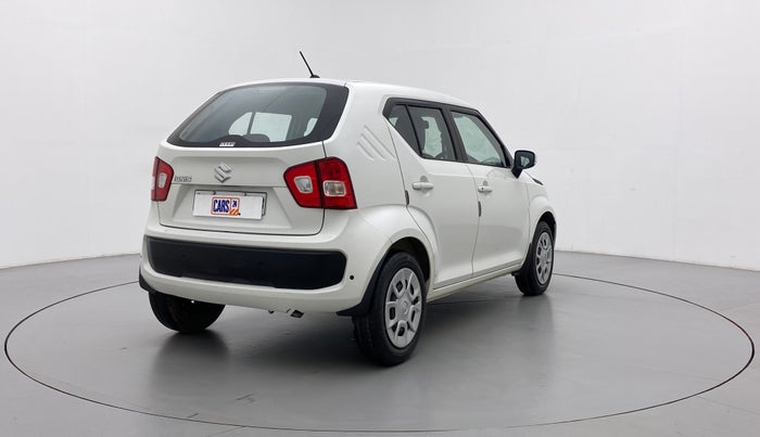 2018 Maruti IGNIS DELTA 1.2, Petrol, Manual, 13,555 km, Right Back Diagonal