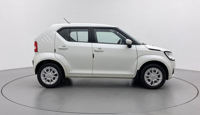 2018 Maruti IGNIS DELTA 1.2, Petrol, Manual, 13,555 km, Right Side View