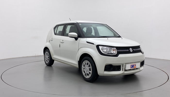 2018 Maruti IGNIS DELTA 1.2, Petrol, Manual, 13,555 km, Right Front Diagonal