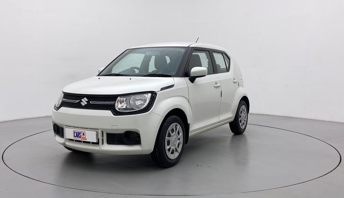 2018 Maruti IGNIS DELTA 1.2, Petrol, Manual, 13,555 km, Left Front Diagonal