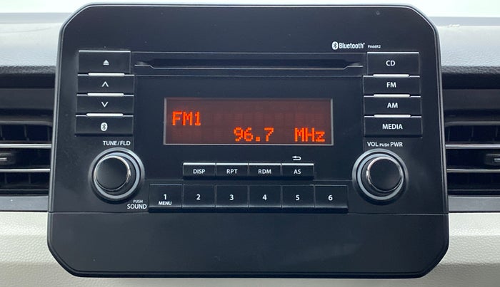 2018 Maruti IGNIS DELTA 1.2, Petrol, Manual, 13,555 km, Infotainment System