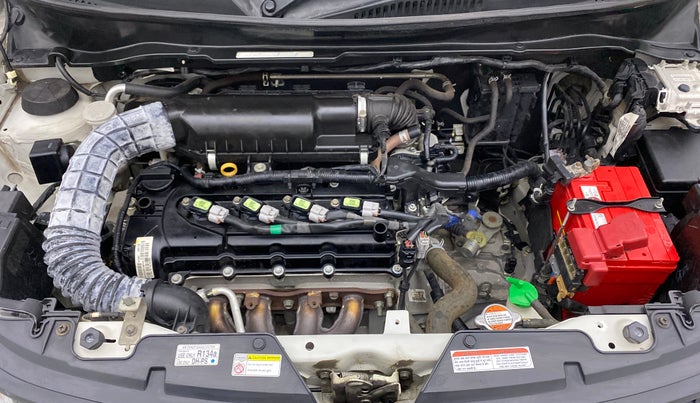 2018 Maruti IGNIS DELTA 1.2, Petrol, Manual, 13,555 km, Open Bonet