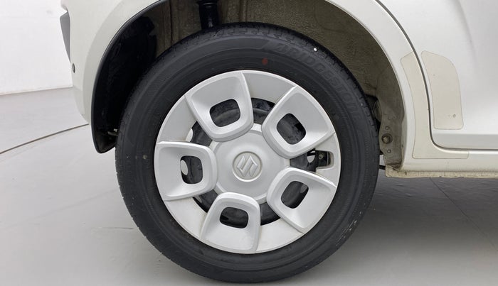 2018 Maruti IGNIS DELTA 1.2, Petrol, Manual, 13,555 km, Right Rear Wheel