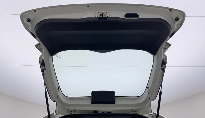 2018 Maruti IGNIS DELTA 1.2, Petrol, Manual, 13,555 km, Boot Door Open