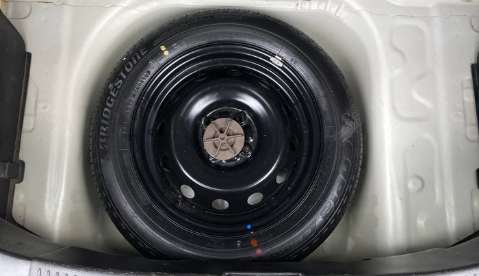 2018 Maruti IGNIS DELTA 1.2, Petrol, Manual, 13,555 km, Spare Tyre