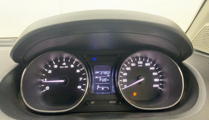 2019 Tata Tiago XZ PLUS PETROL, Petrol, Manual, 27,915 km, Odometer Image