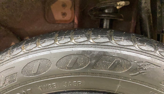 2019 Tata Tiago XZ PLUS PETROL, Petrol, Manual, 27,915 km, Left Rear Tyre Tread