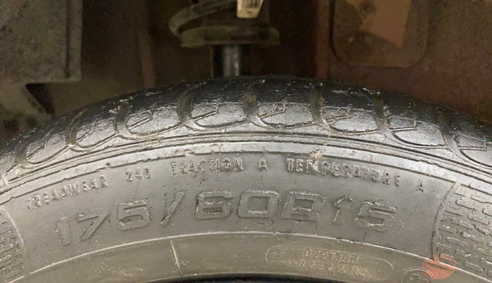 2019 Tata Tiago XZ PLUS PETROL, Petrol, Manual, 27,915 km, Right Rear Tyre Tread