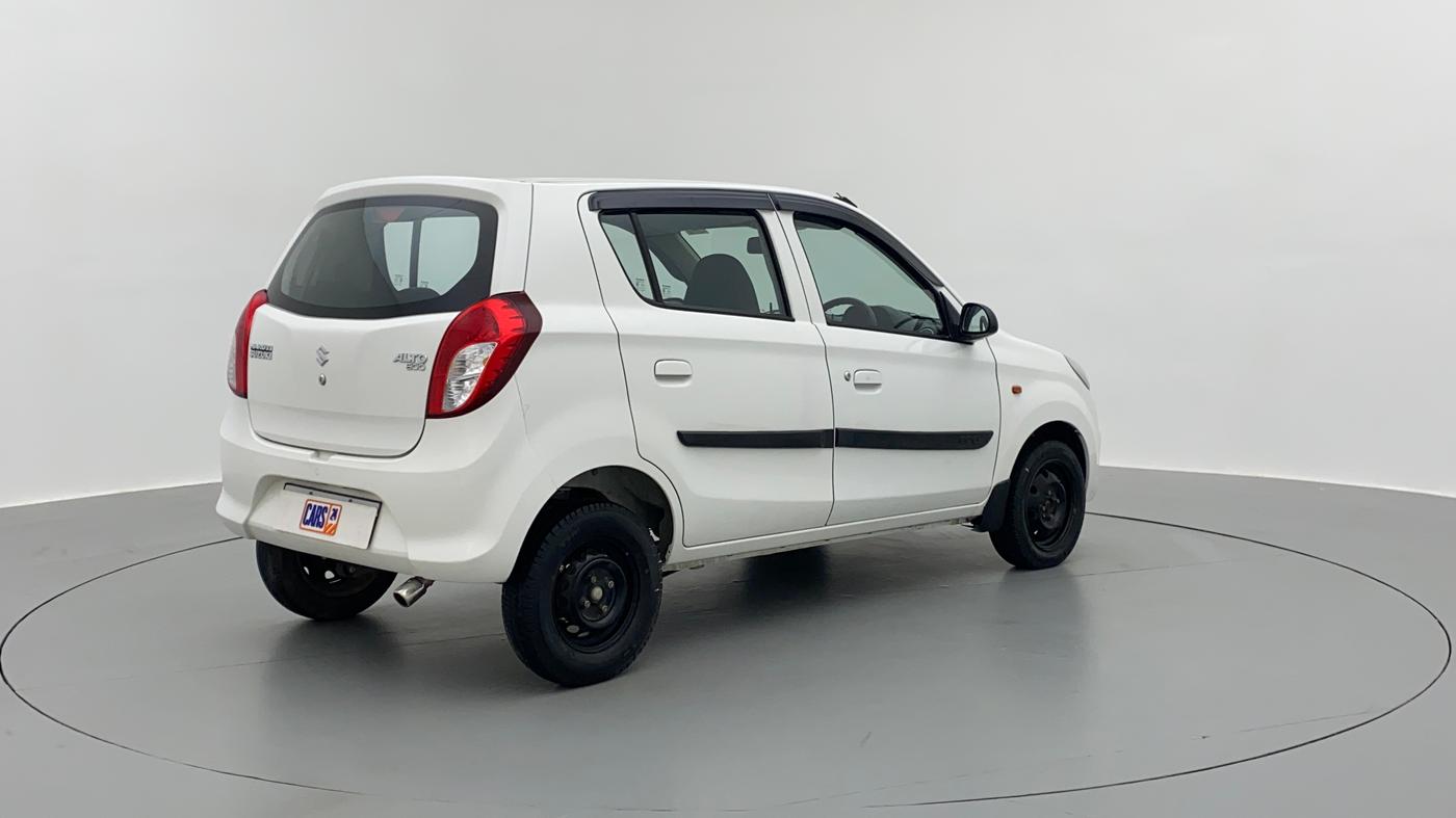 2016 Maruti Alto 800 LXI, Petrol, Manual, 27,335 km, Right Back Diagonal