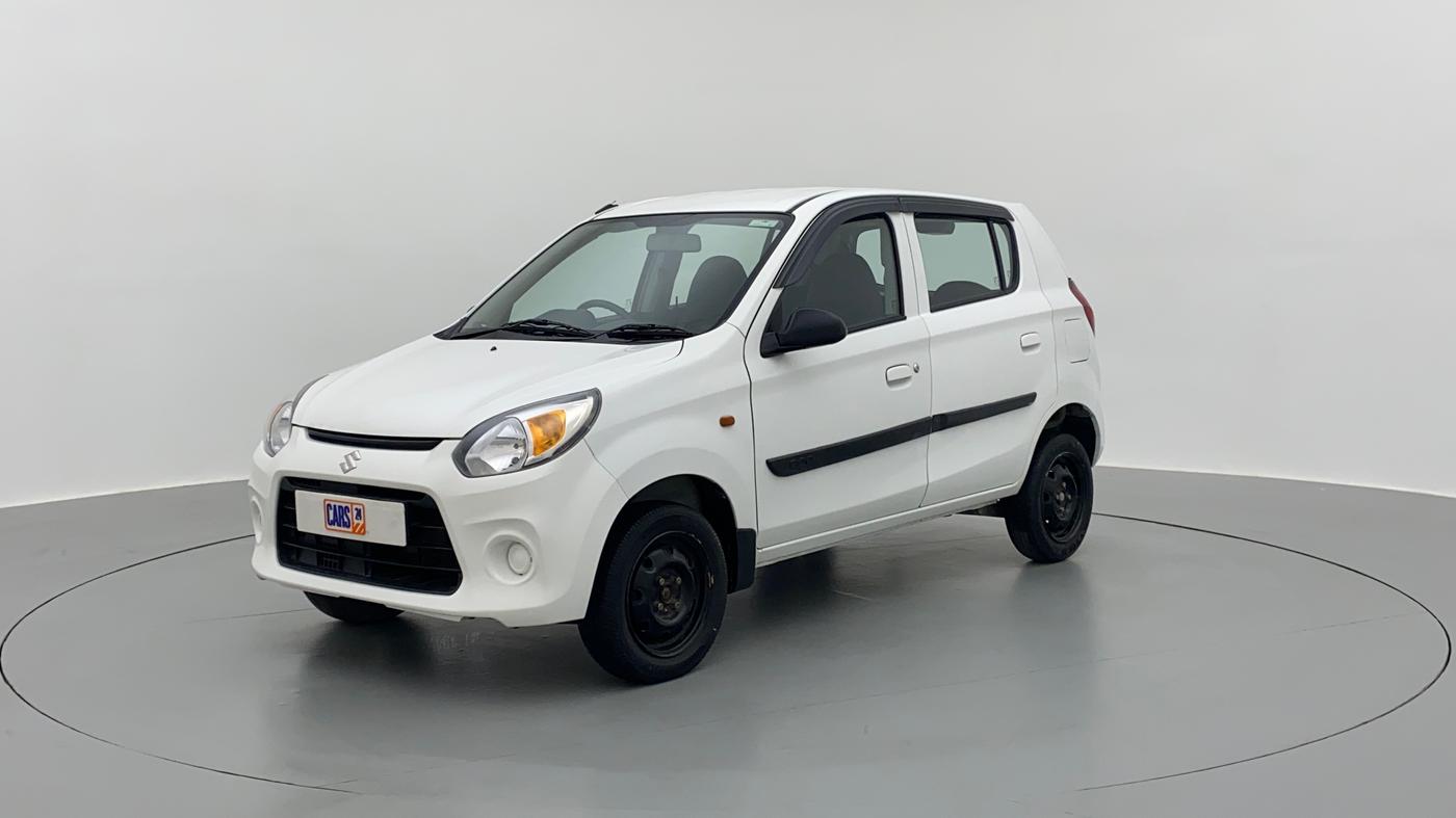 2016 Maruti Alto 800 LXI, Petrol, Manual, 27,335 km, Left Front Diagonal